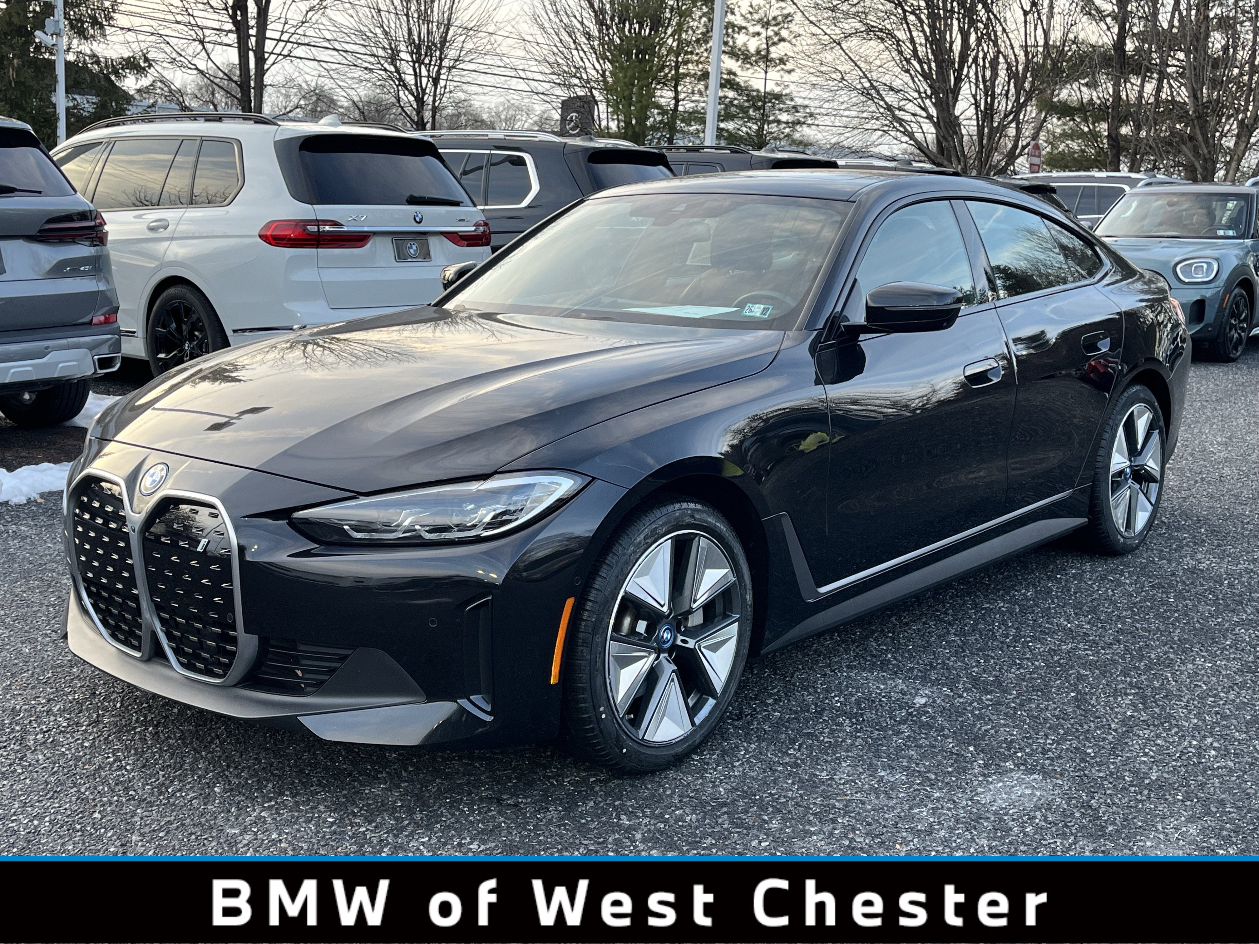 Certified 2023 BMW i4 eDrive35 w/ Premium Package image 1