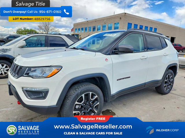 Used 2020 Jeep Compass Trailhawk w/ Cold Weather Group