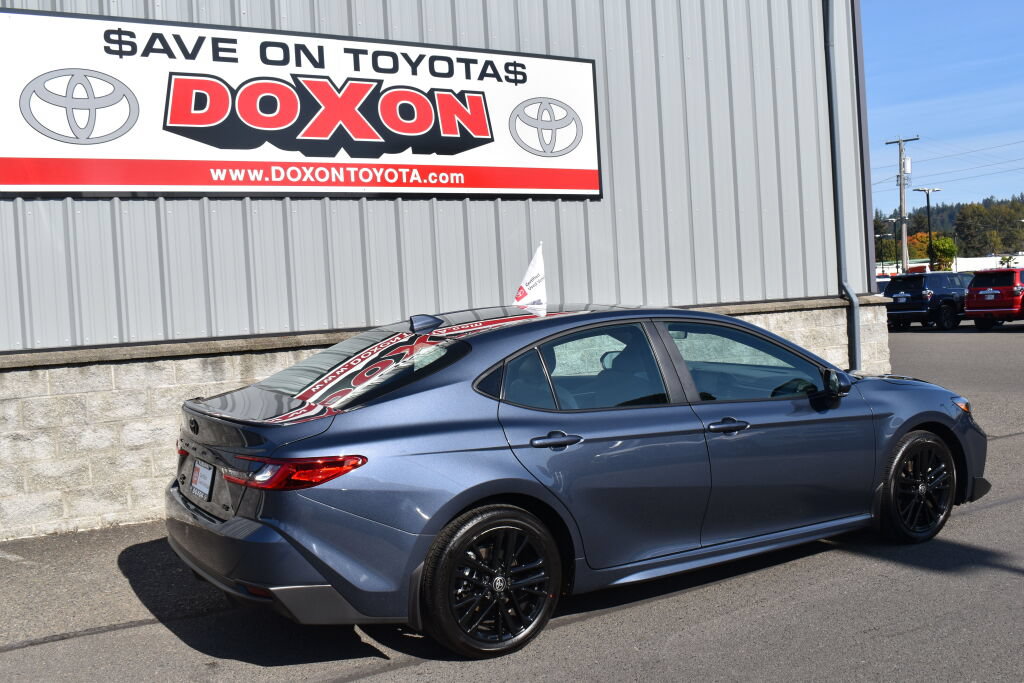 Certified 2026 Toyota Camry SE w/ Convenience Package AWD/4WD image 5