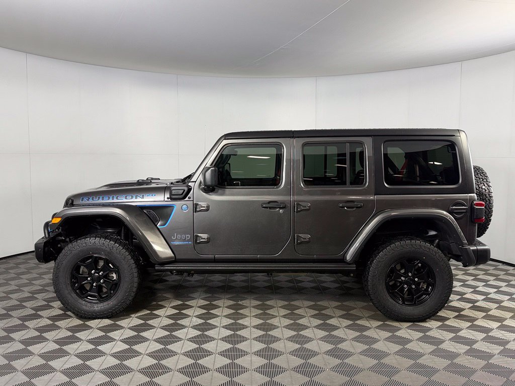 Used 2023 Jeep Wrangler Unlimited Rubicon 4xe AWD/4WD image 10