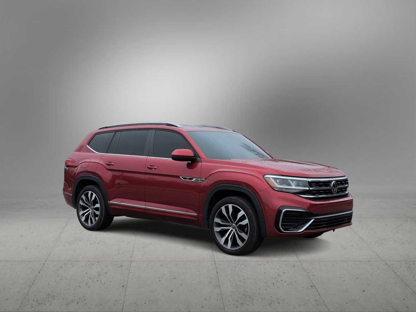 Used 2021 Volkswagen Atlas SEL R-Line AWD/4WD video 2