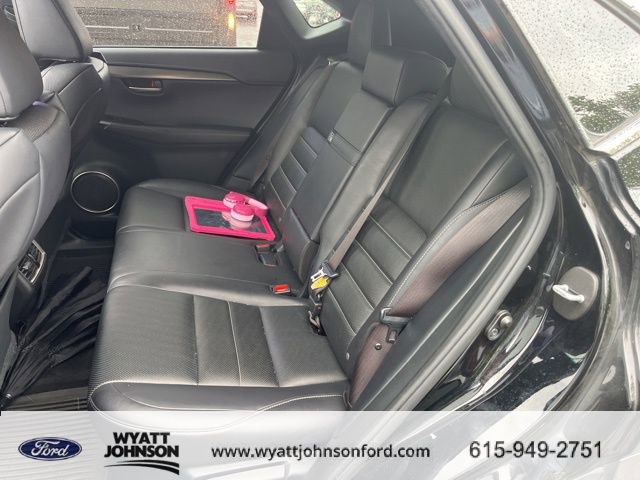 Used 2016 Lexus NX 200t F Sport w/ F Sport Premium Package image 10