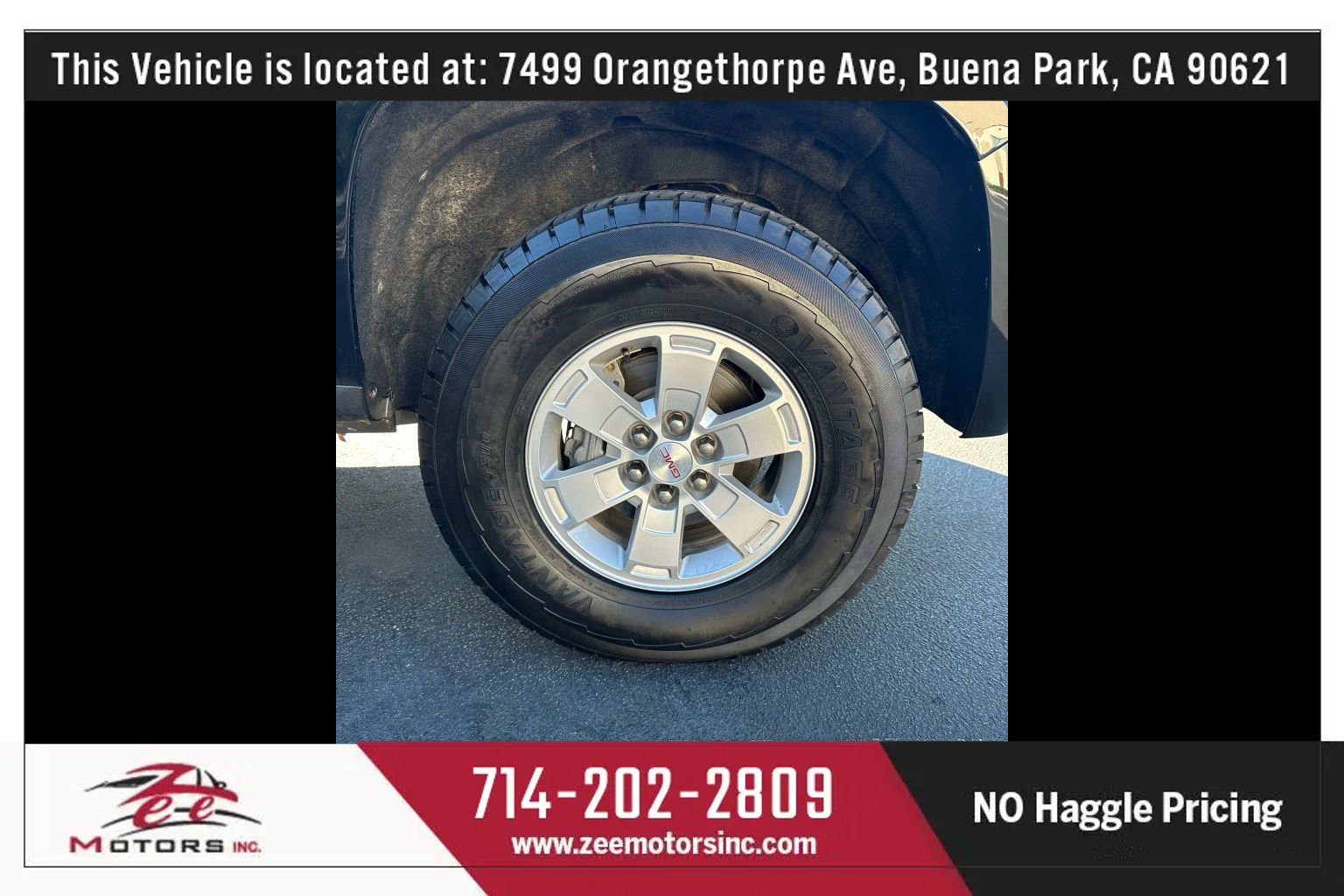 Used 2017 GMC Canyon 2WD Crew Cab w/ Convenience Package image 43