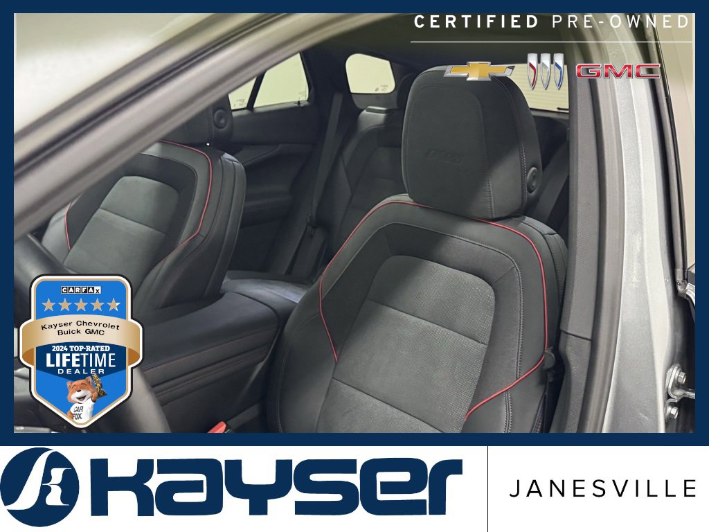 Certified 2024 Chevrolet Blazer EV RS image 41