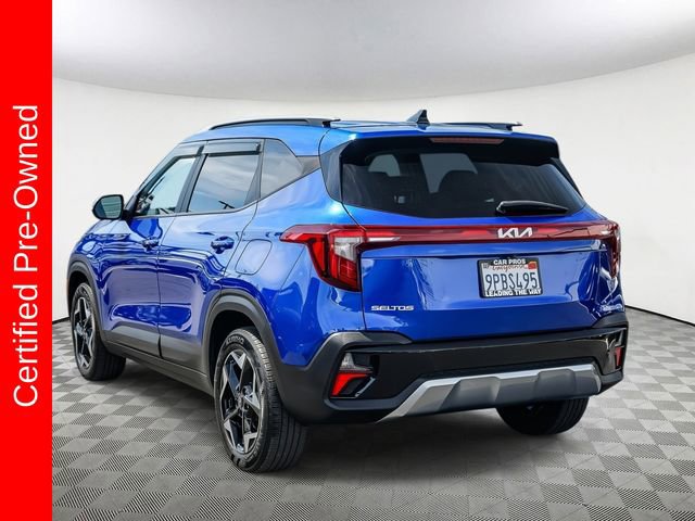 Certified 2025 Kia Seltos S FWD image 8