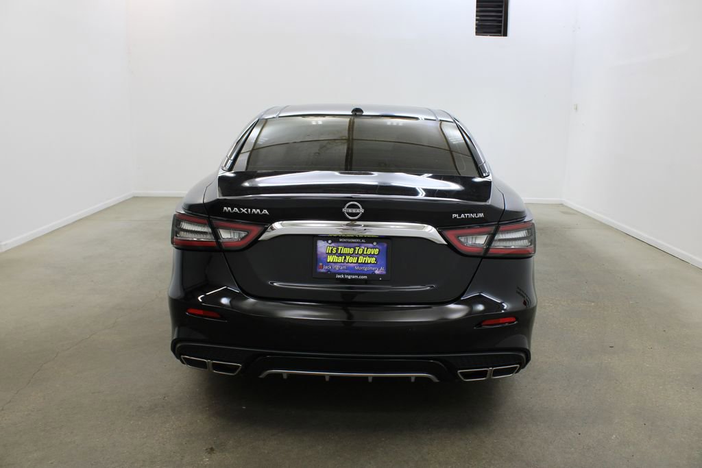 Used 2023 Nissan Maxima Platinum w/ Sport Mat Group FWD image 4
