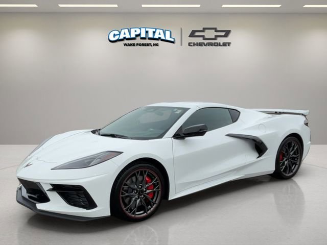 Certified 2026 Chevrolet Corvette Stingray Preferred Cpe w/ Z51 Performance Package
