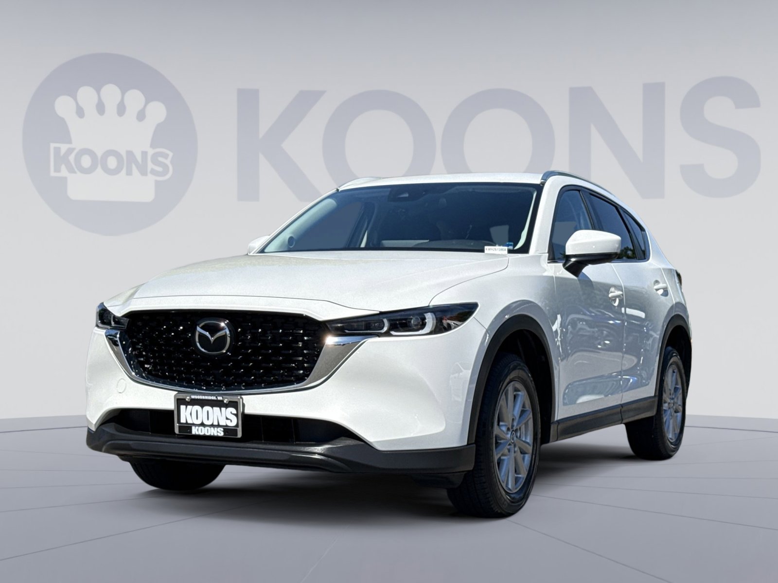 Used 2023 MAZDA CX-5 AWD 2.5 S w/ Select Package