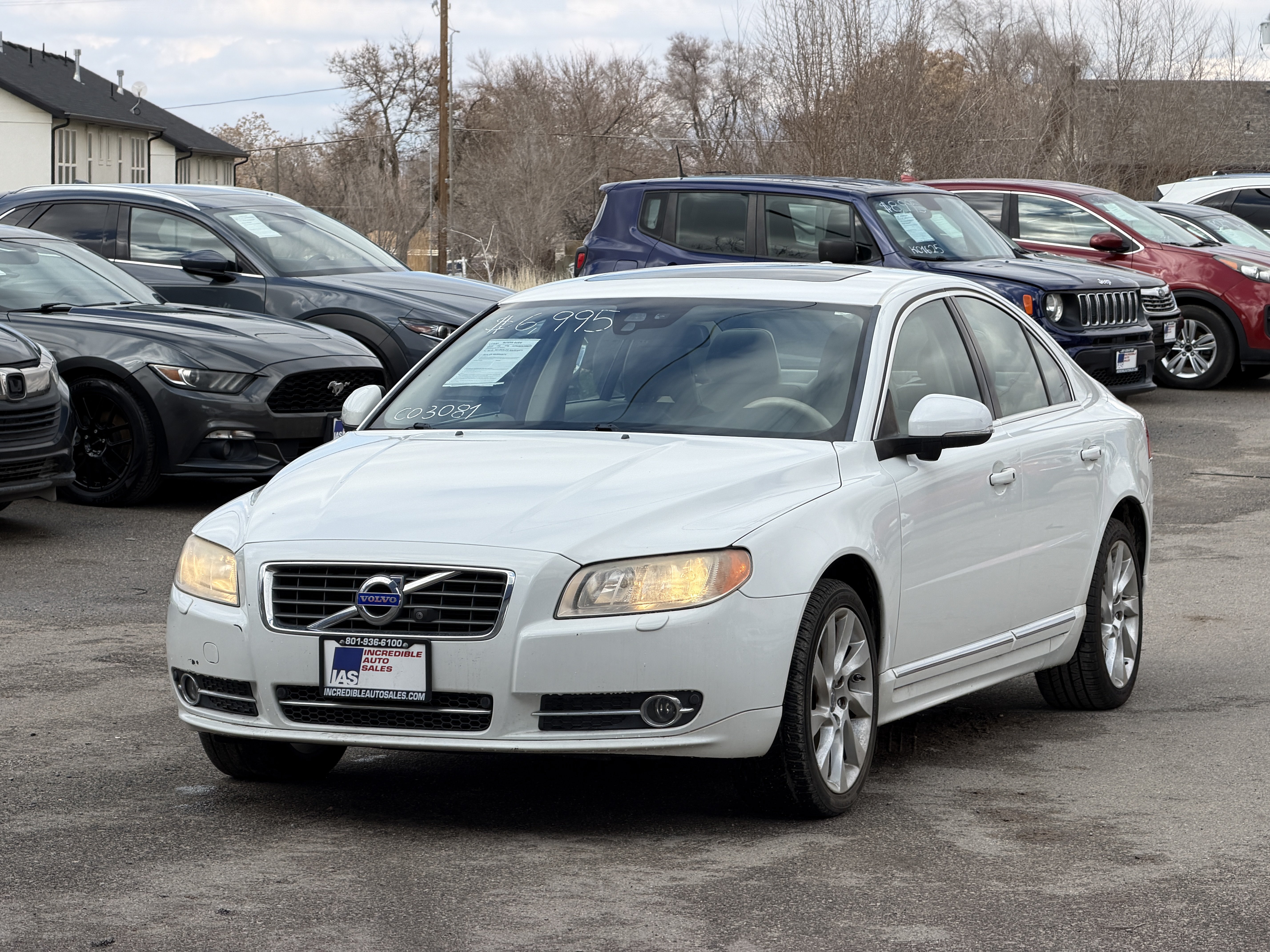 Used 2012 Volvo S80 T6 AWD/4WD image 9