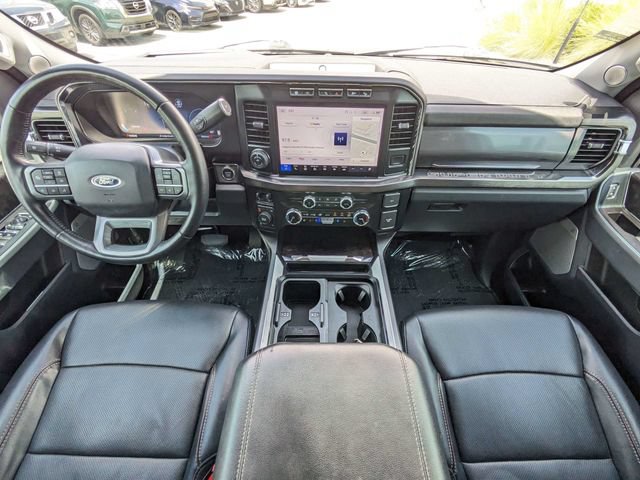 Used 2023 Ford F250 Lariat w/ Lariat Ultimate Package AWD/4WD image 16
