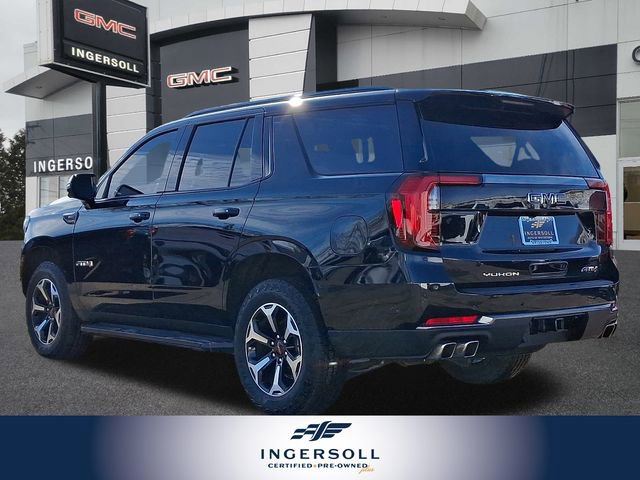 Used 2025 GMC Yukon AT4 w/ LPO, Floor Liner Package image 24