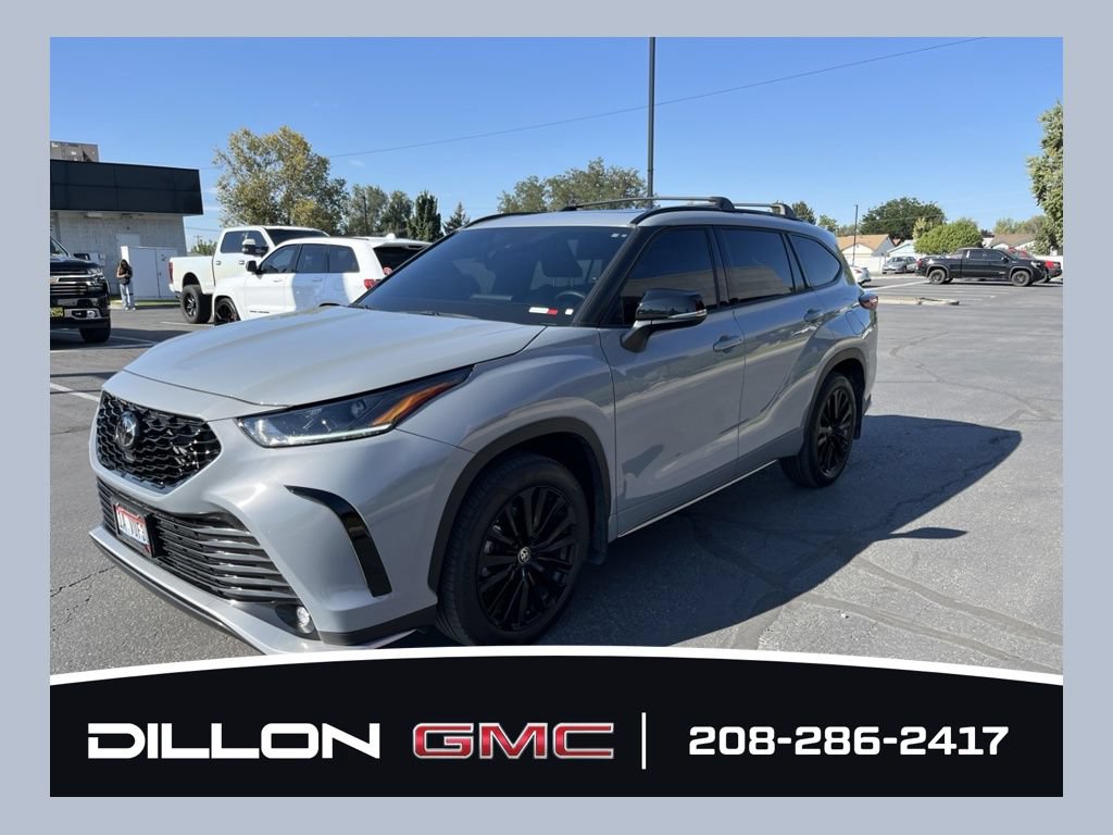 Used 2025 Toyota Highlander XSE
