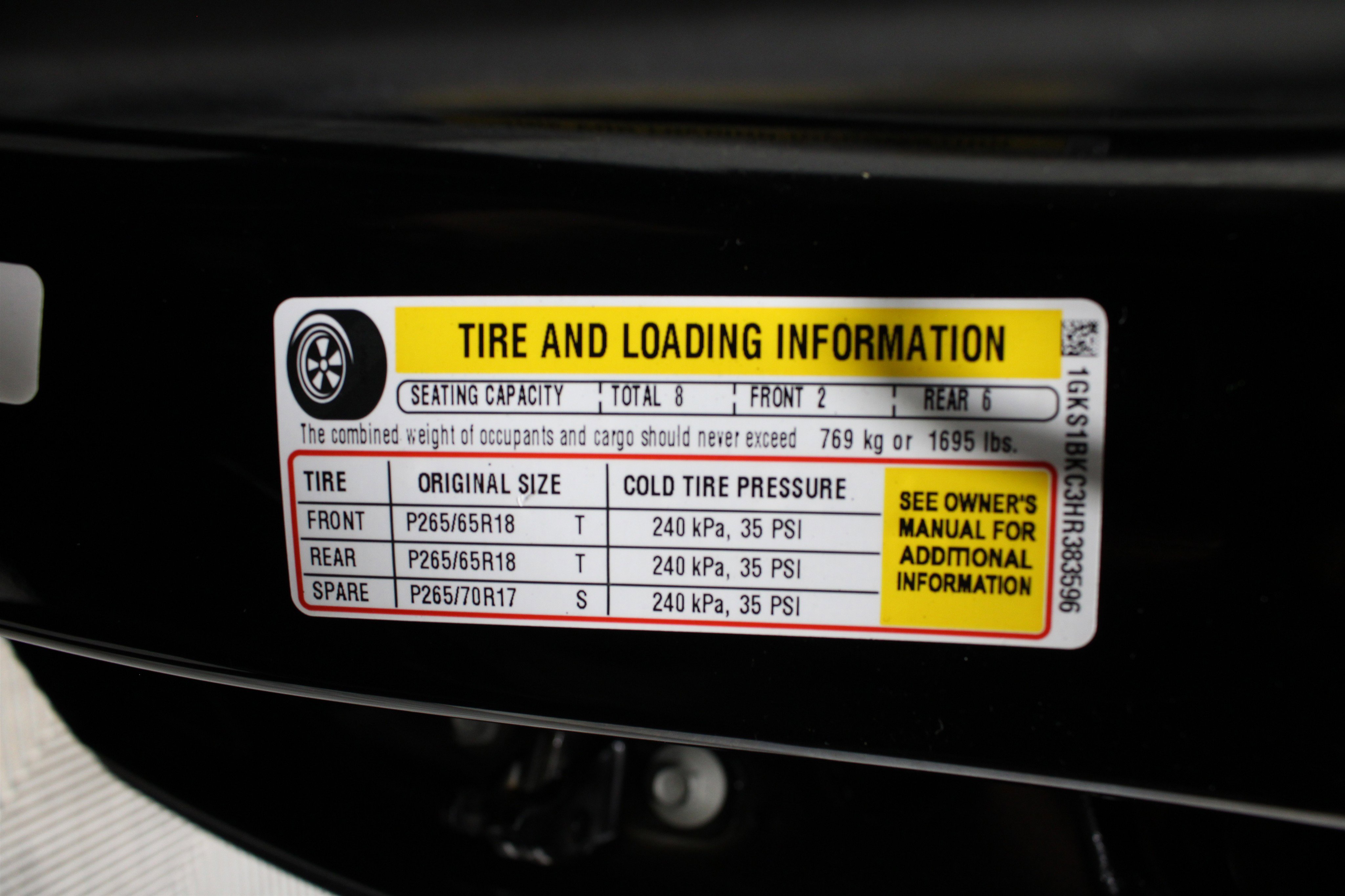 Used 2017 GMC Yukon SLT RWD image 44