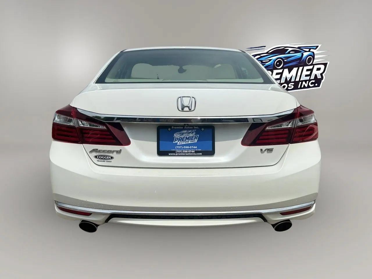 Used 2017 Honda Accord EX-L image 5