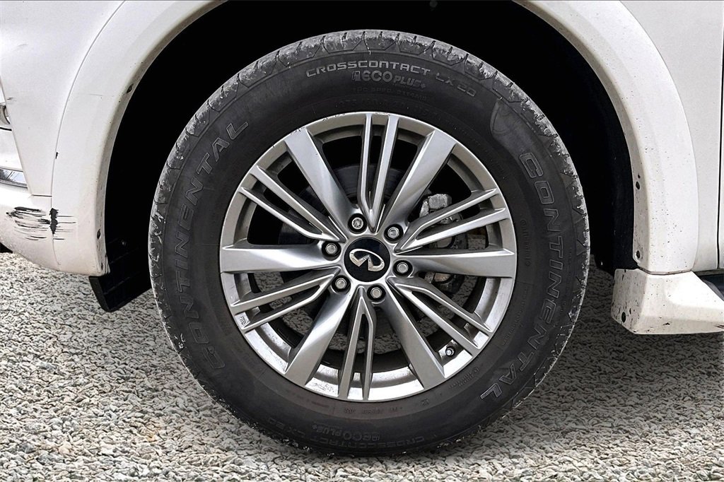 Used 2021 INFINITI QX80 Luxe w/ Cargo Package image 8