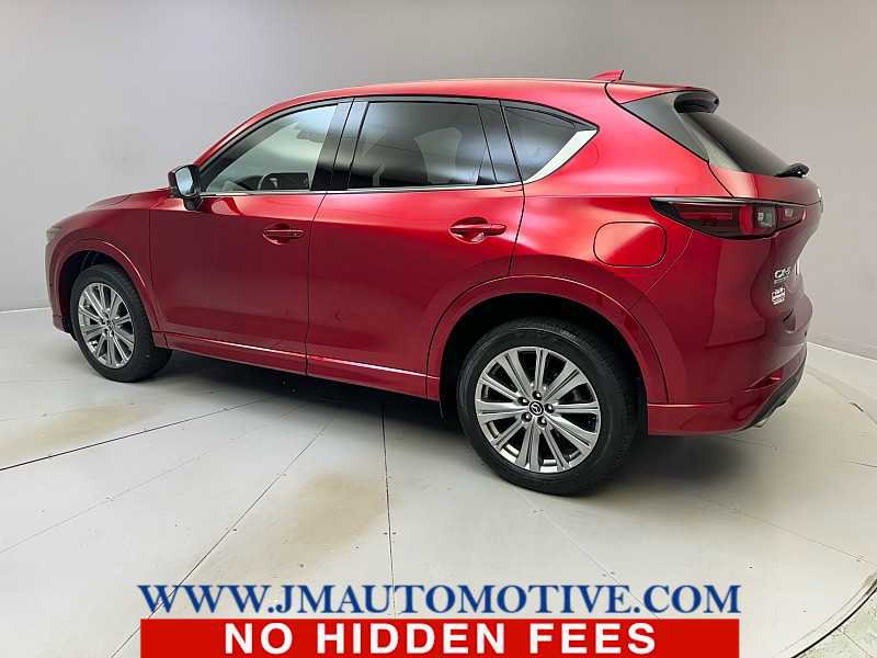 Used 2022 MAZDA CX-5 Signature image 3