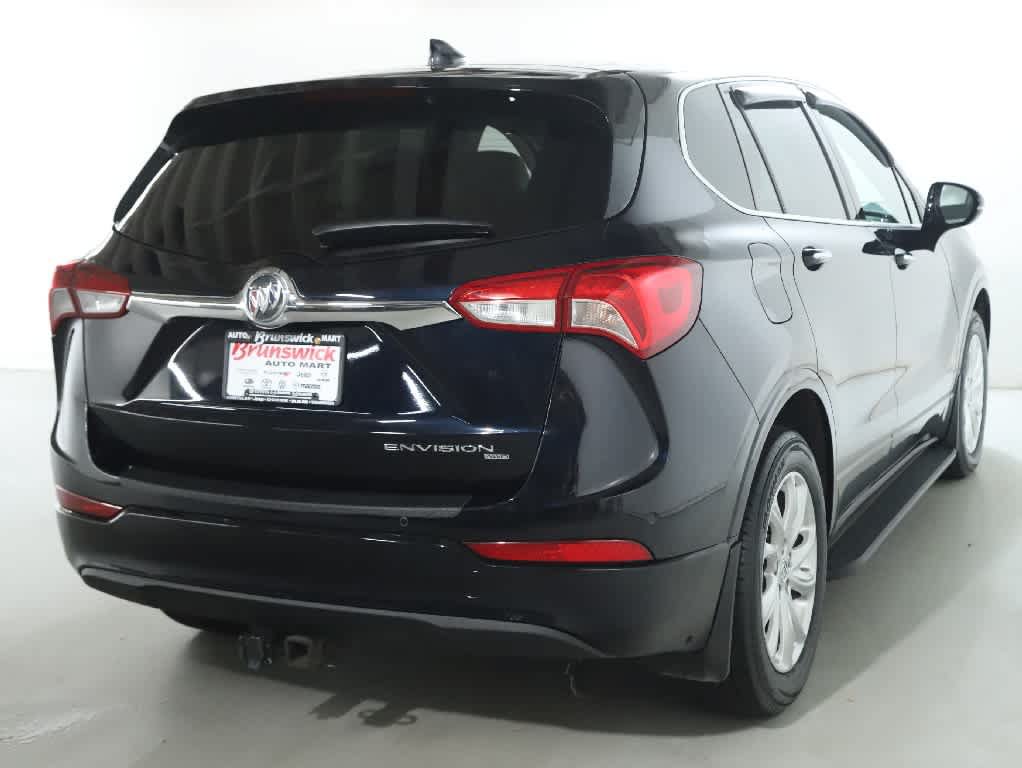Used 2020 Buick Envision Preferred AWD/4WD image 47