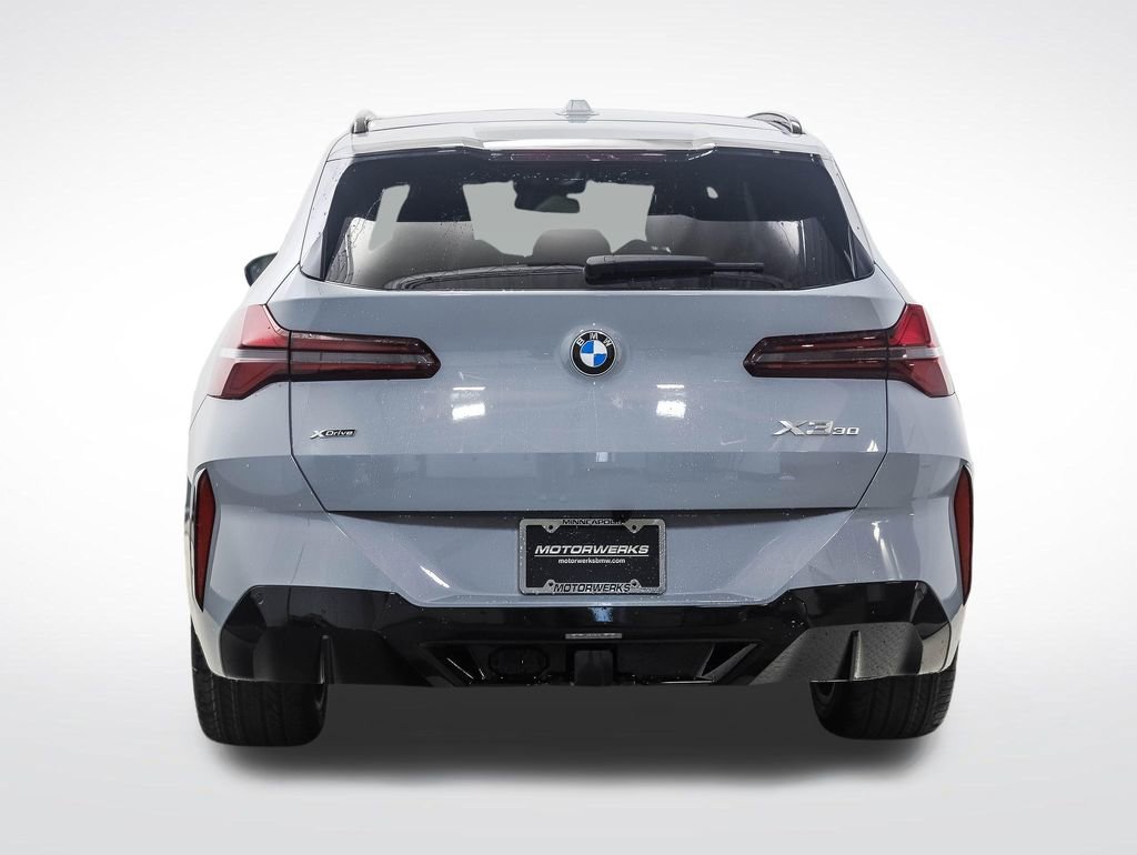 New 2026 BMW X3 xDrive30 w/ Premium Package AWD/4WD image 4