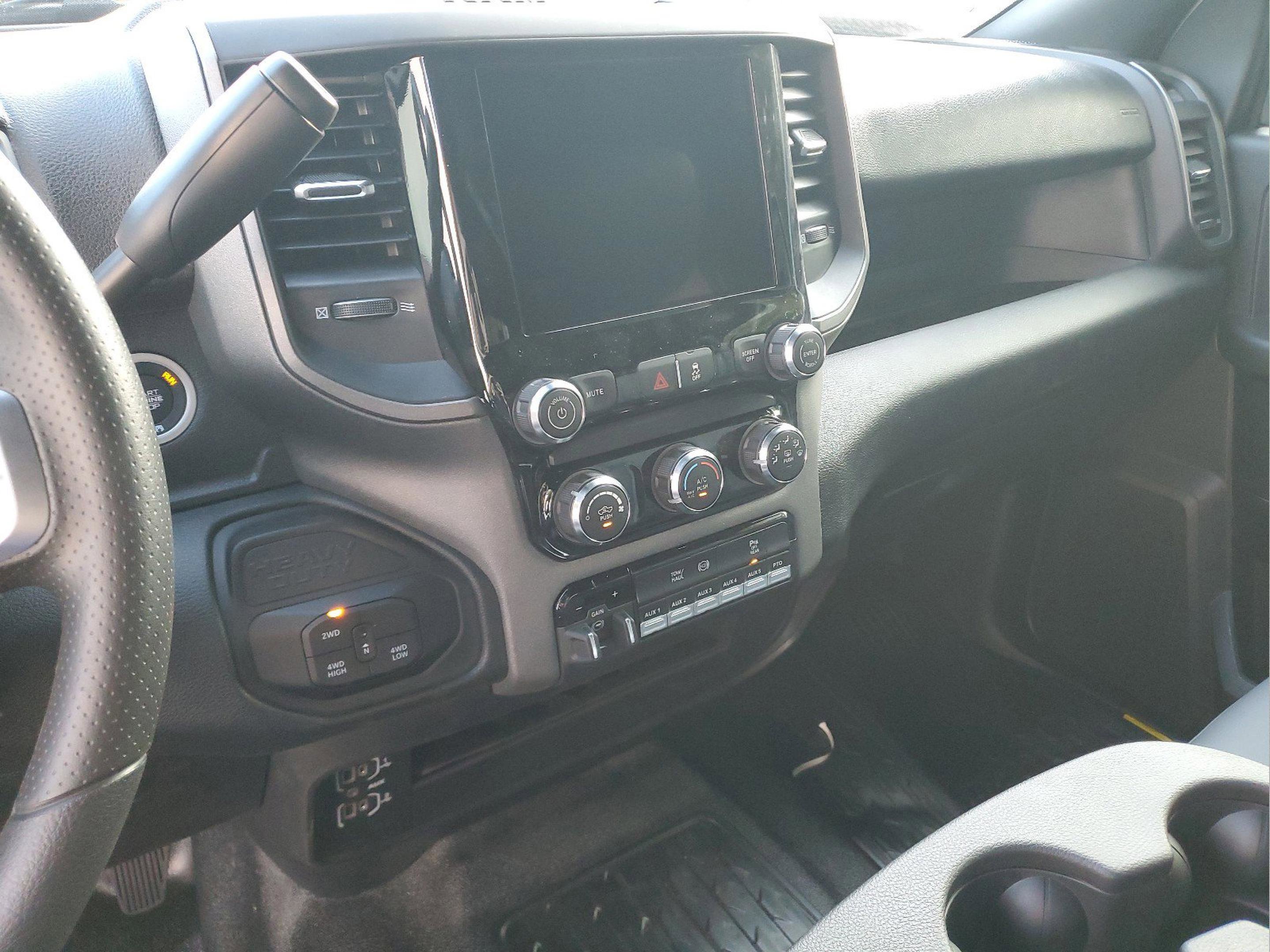 New 2026 RAM 5500 Tradesman AWD/4WD image 25