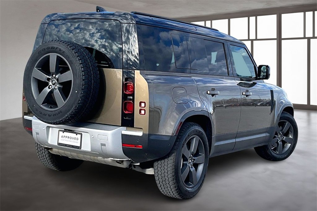 Certified 2025 Land Rover Defender 110 S image 2