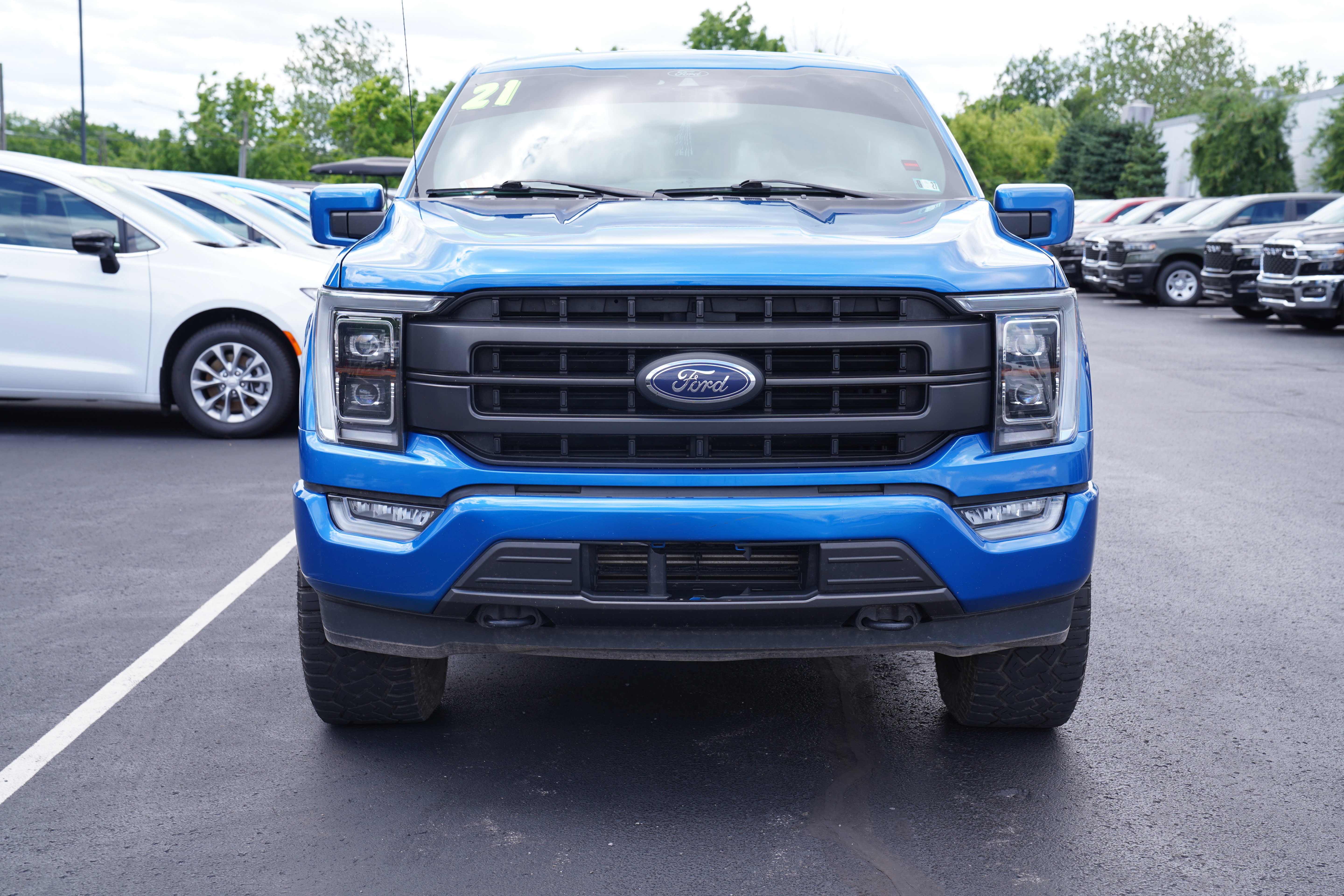 Used 2021 Ford F150 Lariat w/ Equipment Group 502A High AWD/4WD image 11
