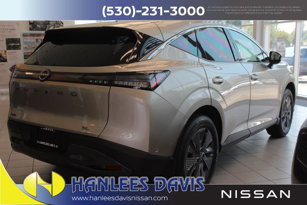 New 2025 Nissan Murano SL image 8