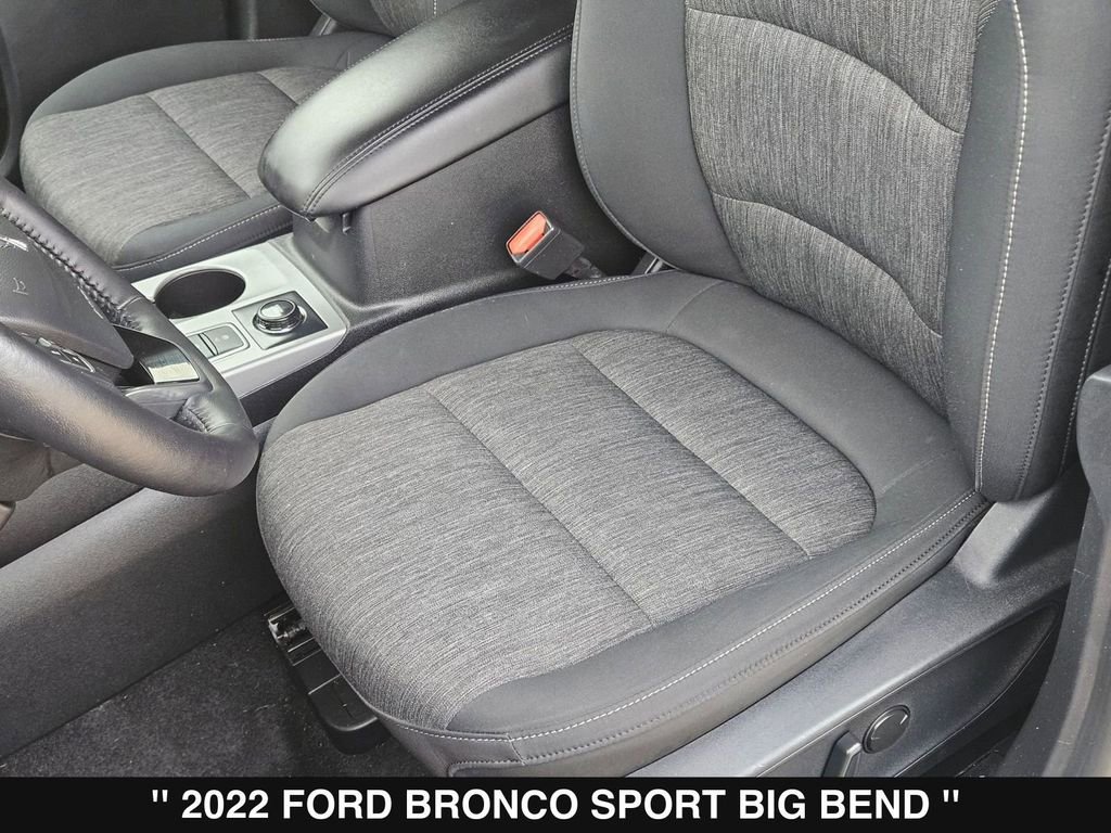 Used 2022 Ford Bronco Sport Big Bend w/ Convenience Package AWD/4WD image 16
