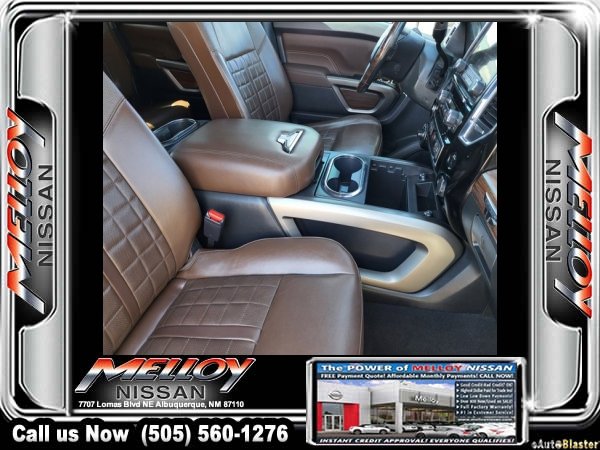 Used 2021 Nissan Titan Platinum Reserve w/ Moonroof Package AWD/4WD image 9