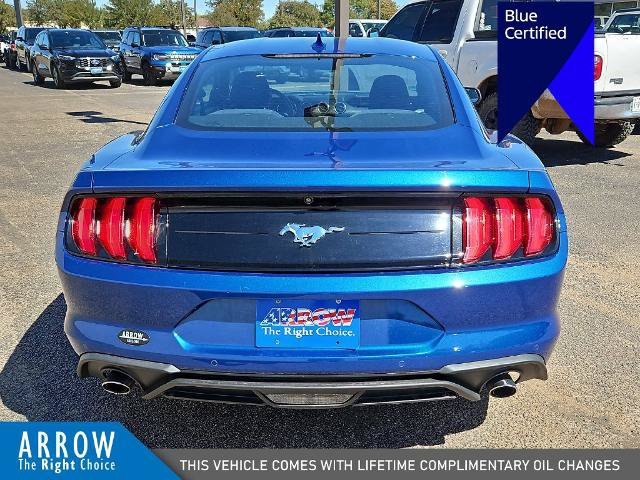 Certified 2023 Ford Mustang Coupe w/ Equipment Group 101A RWD image 11