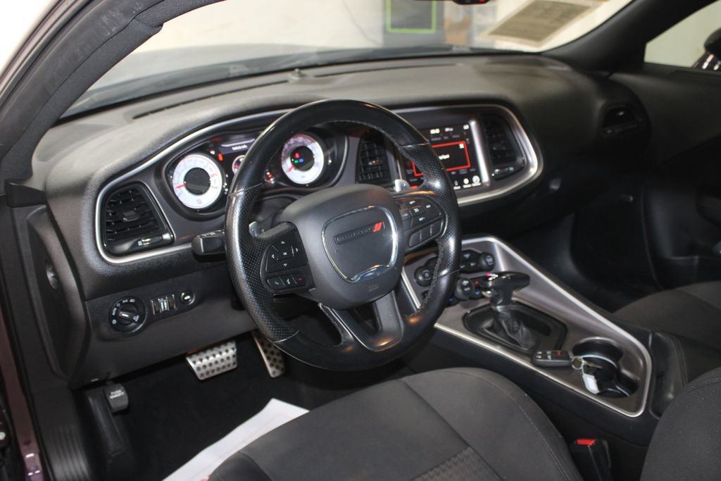 Used 2021 Dodge Challenger R/T Scat Pack w/ T/A Package RWD image 14