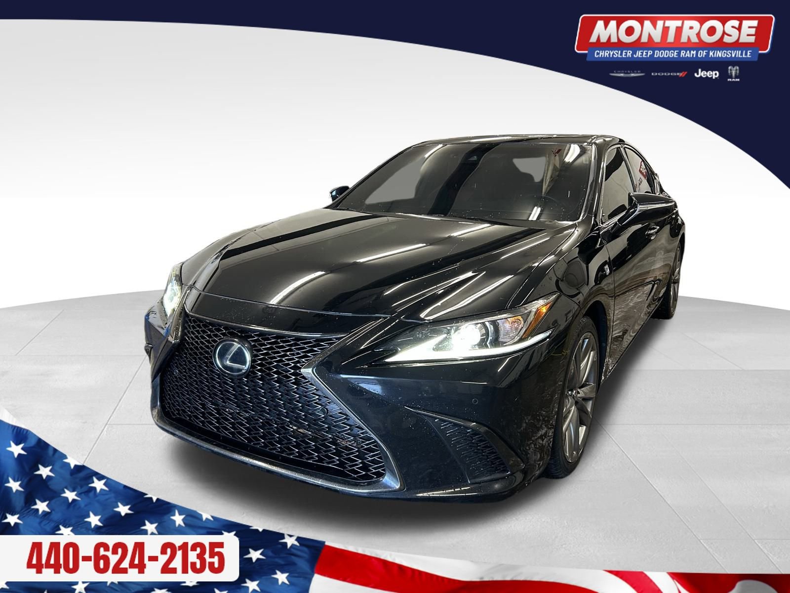 Used 2020 Lexus ES 350 F Sport