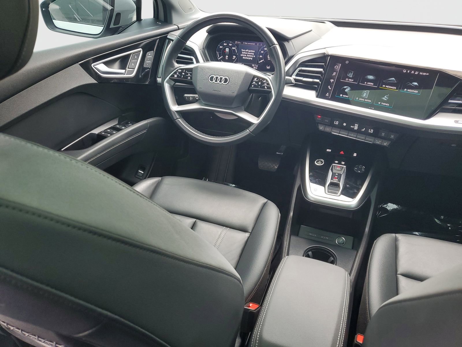 Used 2023 Audi Q4 e-tron Prestige w/ Black Optic Package AWD/4WD image 12