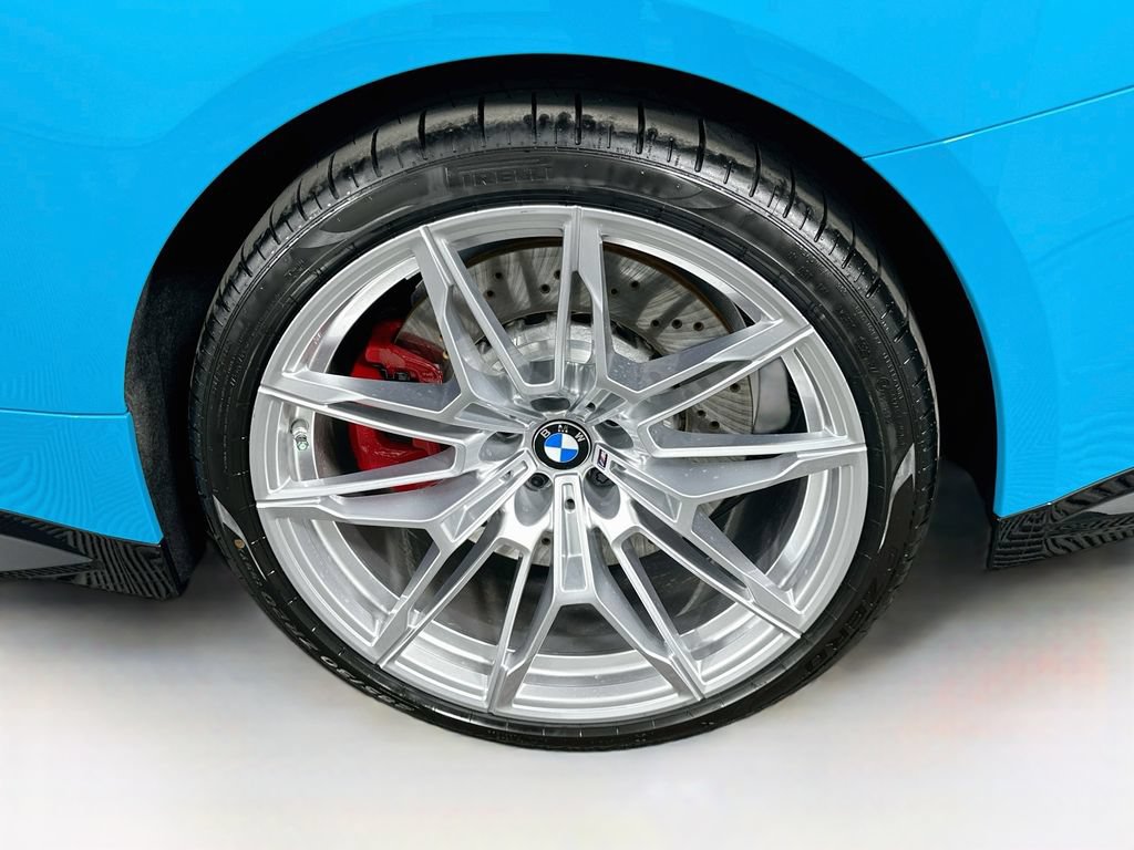 New 2027 BMW M4 Coupe w/ M Carbon Exterior Package RWD image 23
