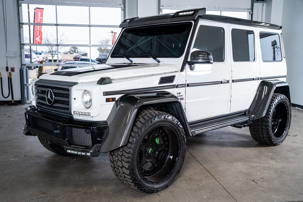 Used 2017 Mercedes-Benz G 63 AMG 4MATIC image 11