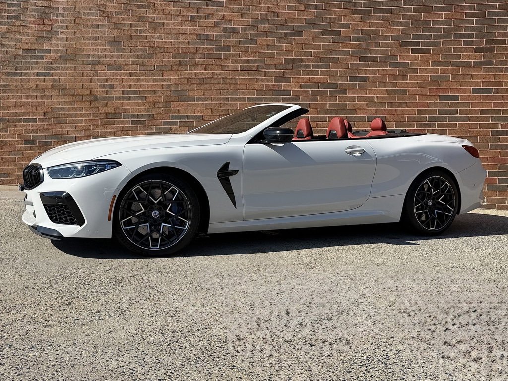 Used 2022 BMW M8 Competition w/ Driving Assistance Package