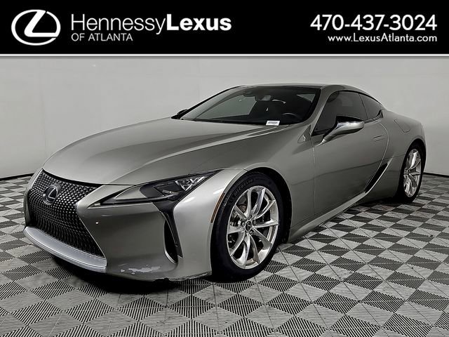Used 2018 Lexus LC 500 Coupe w/ Touring Package RWD video 1