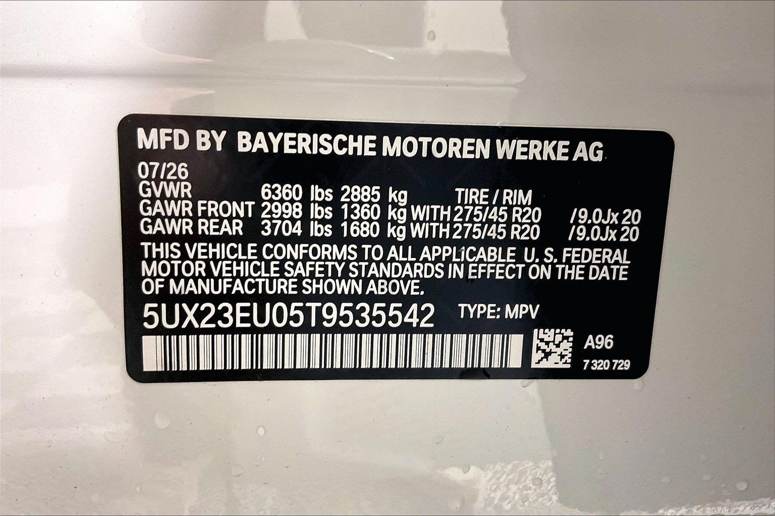 New 2026 BMW X5 xDrive40i w/ Executive Package AWD/4WD image 12
