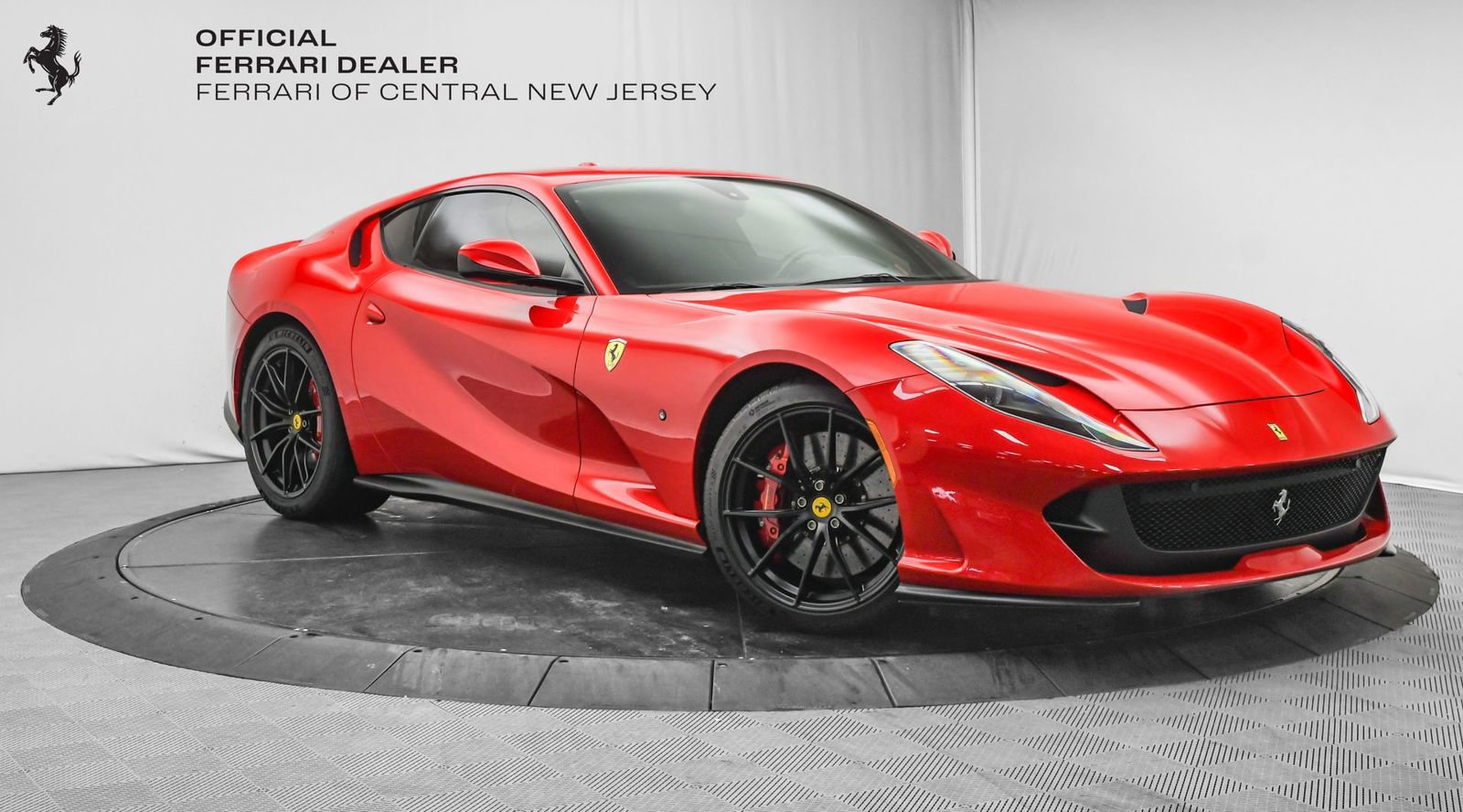 Certified 2019 Ferrari 812 Superfast