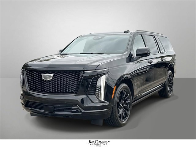 Certified 2025 Cadillac Escalade ESV Sport Platinum w/ LPO, ONYX Package