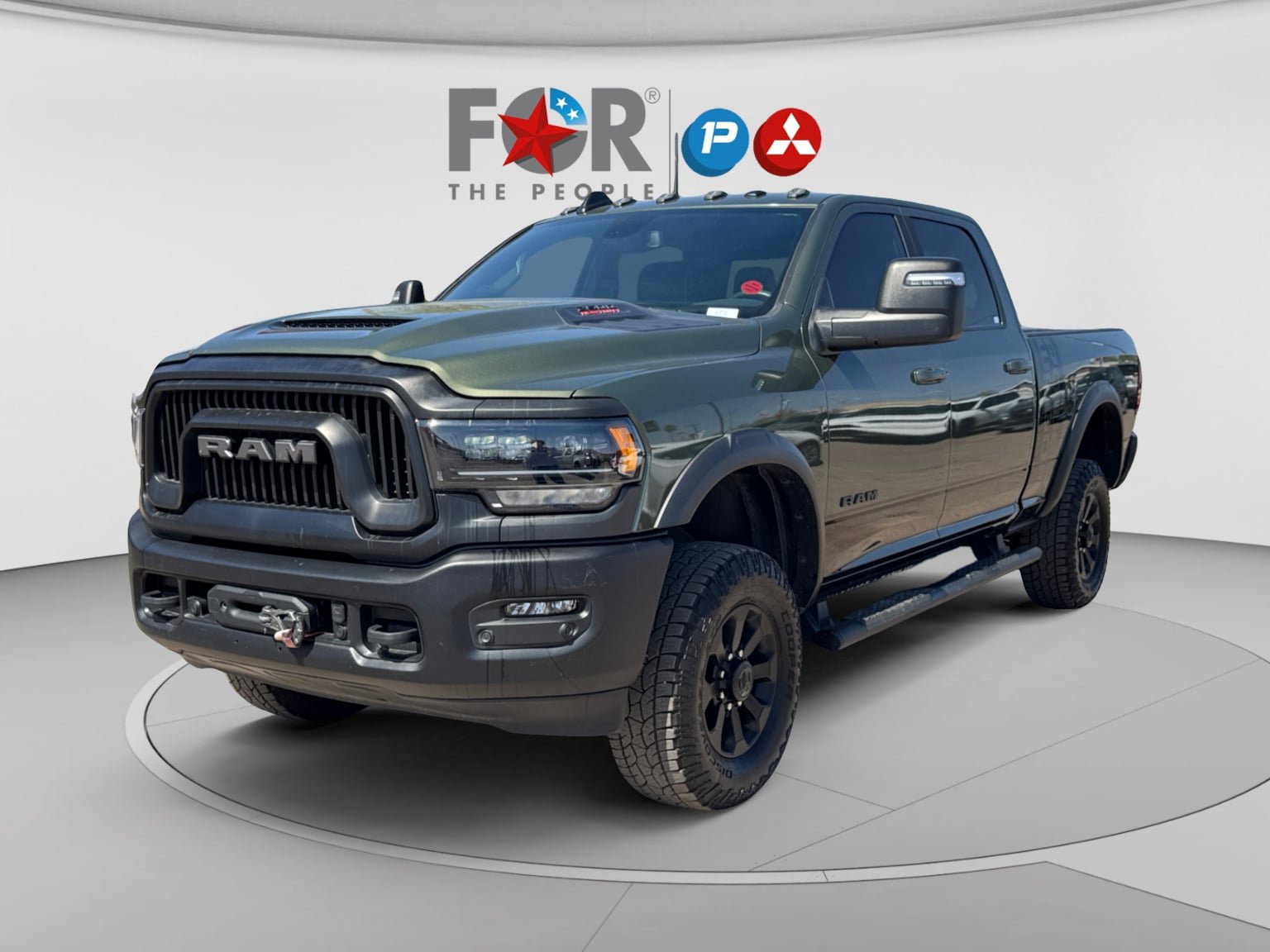 Used 2024 RAM 2500 Power Wagon w/ Level 2 Equipment Group