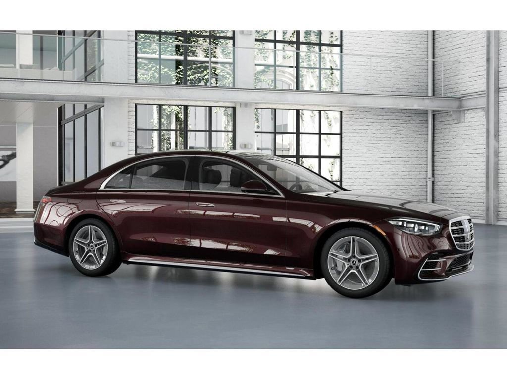 New 2026 Mercedes-Benz S 580 4MATIC Sedan image 13