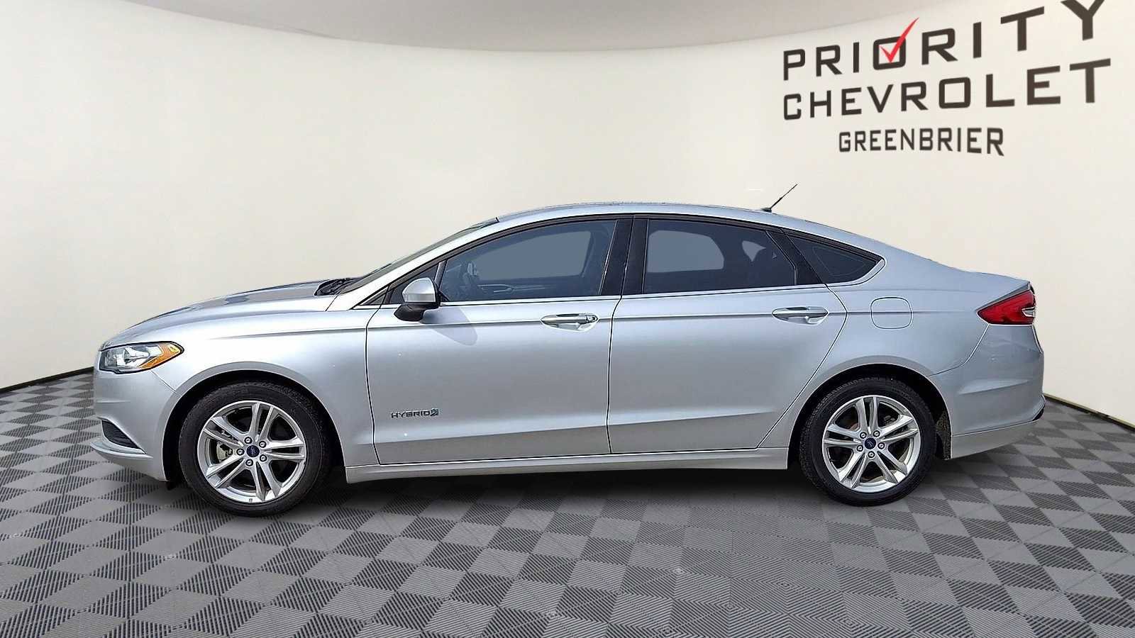Used 2018 Ford Fusion S image 5