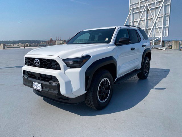 Used 2025 Toyota 4Runner TRD Off-Road Premium AWD/4WD image 5