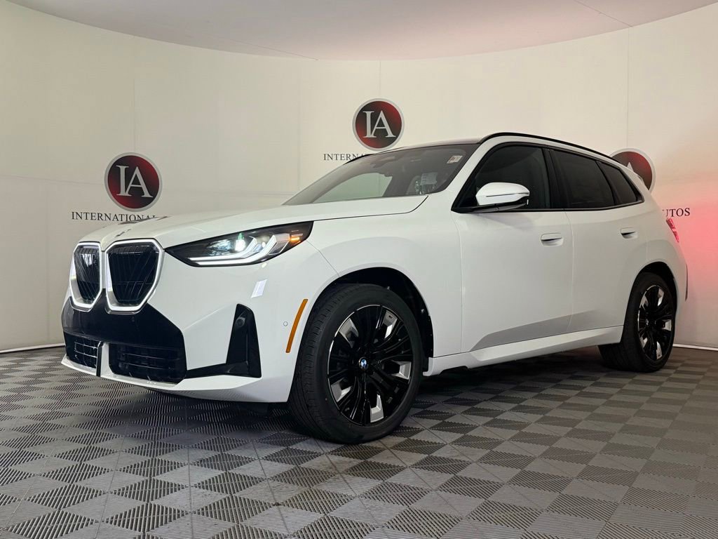New 2026 BMW X3 xDrive30 w/ Premium Package image 3