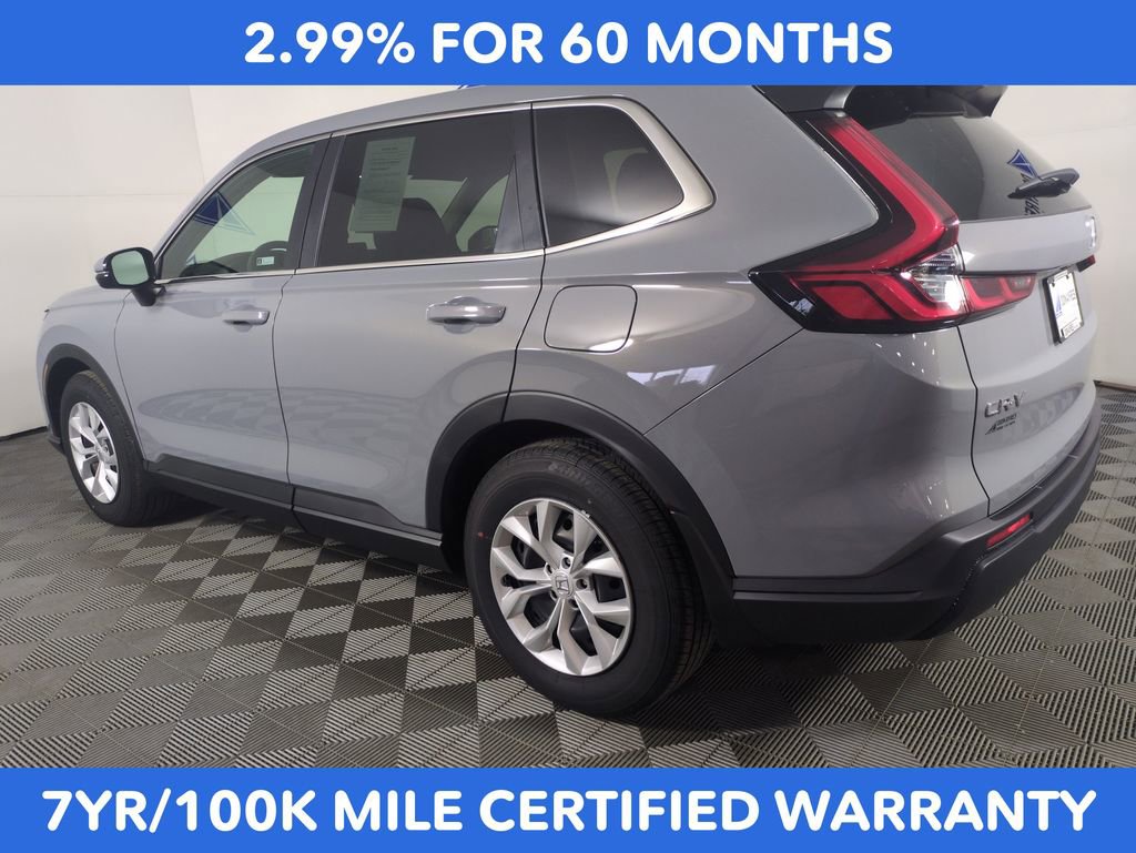 Certified 2025 Honda CR-V LX image 3