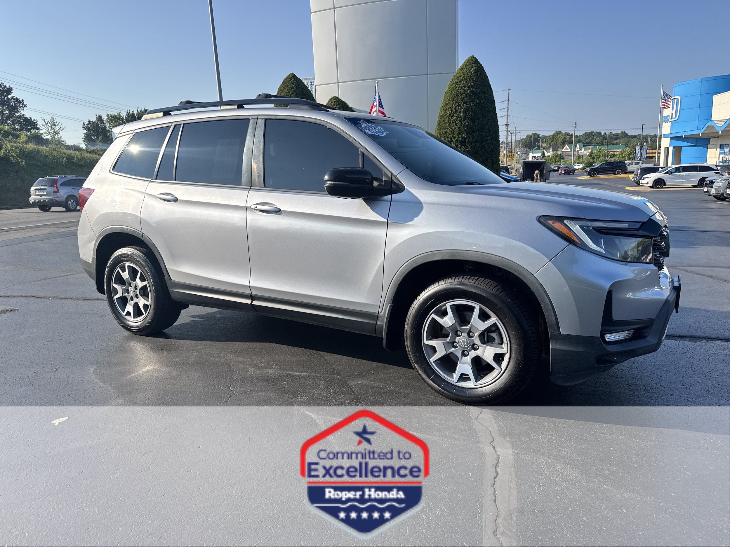 Used 2022 Honda Passport TrailSport