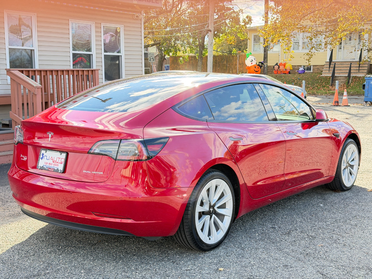 Used 2022 Tesla Model 3 Long Range image 4