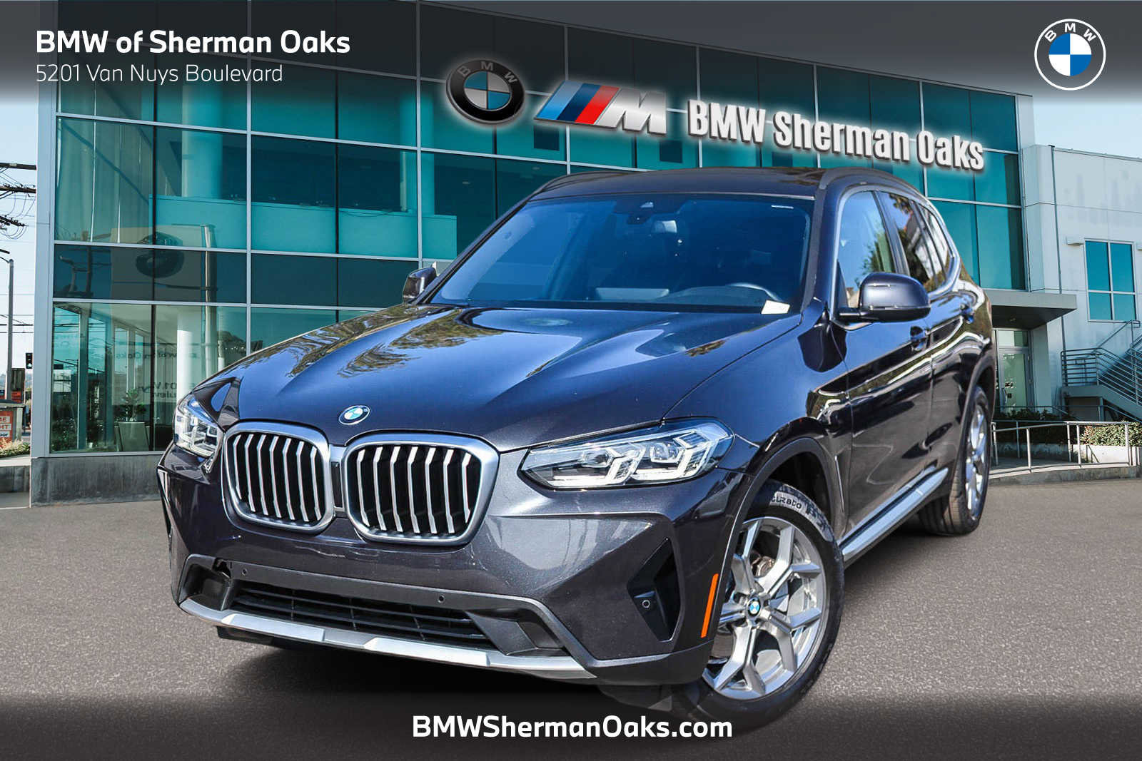 Certified 2023 BMW X3 sDrive30i w/ Premium Package