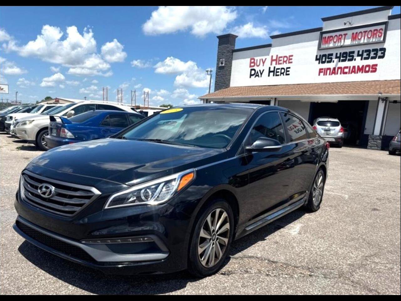Used 2015 Hyundai Sonata Sport FWD image 1