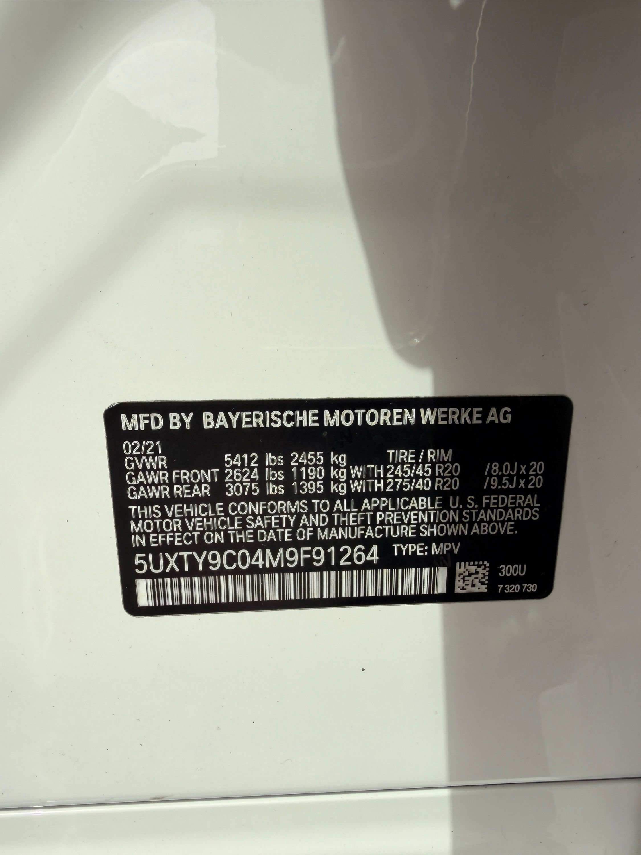 Used 2021 BMW X3 M40i w/ Shadowloine Package AWD/4WD image 39